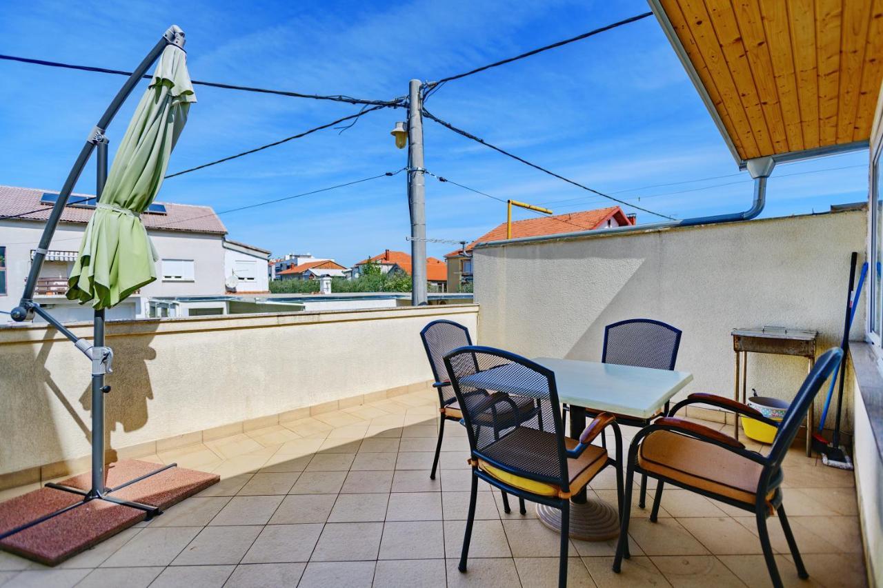 Comfort Holiday Apartment Zadar - With Parking And Balcony المظهر الخارجي الصورة