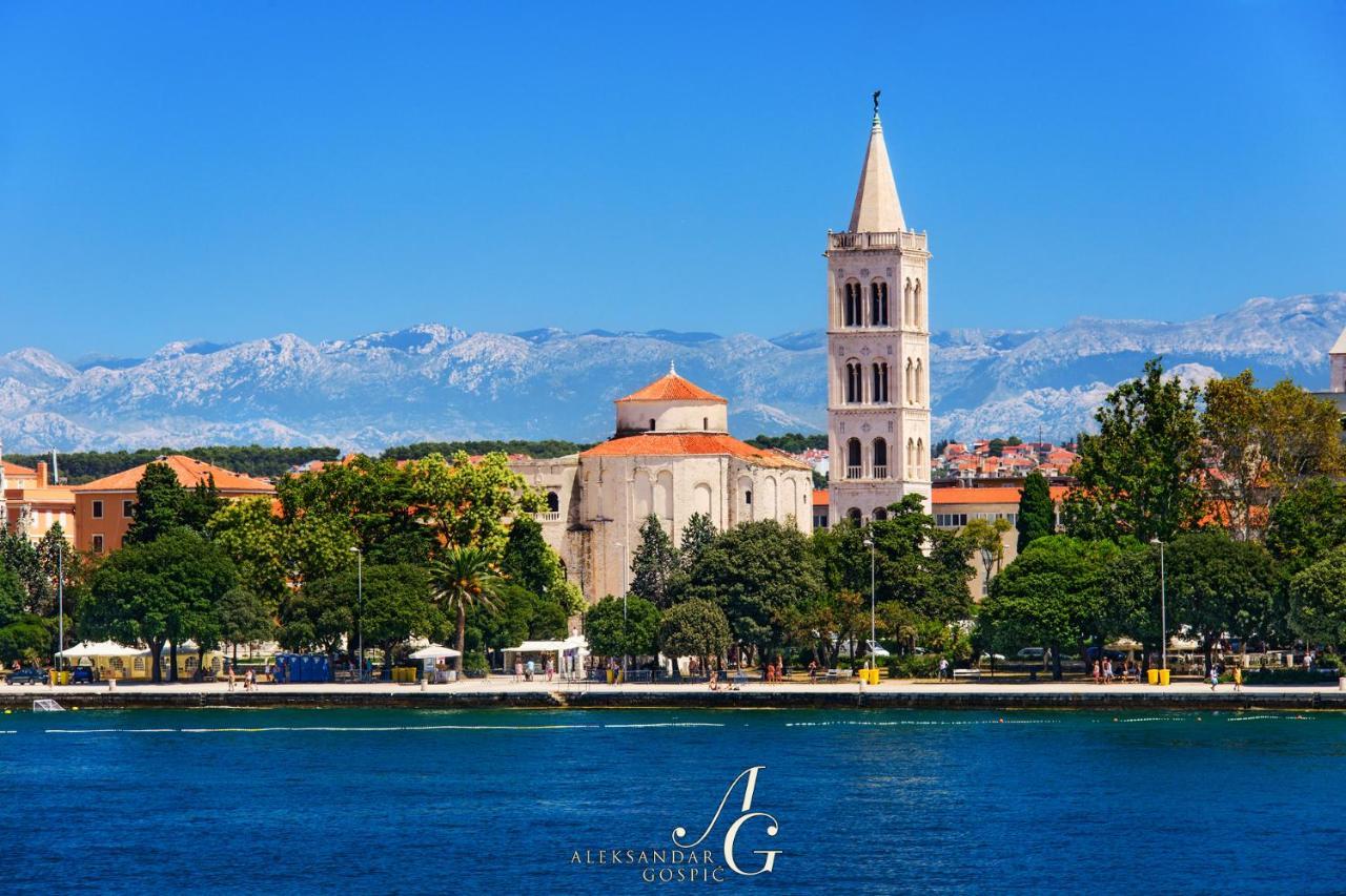 Comfort Holiday Apartment Zadar - With Parking And Balcony المظهر الخارجي الصورة