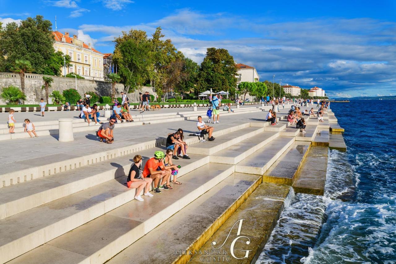 Comfort Holiday Apartment Zadar - With Parking And Balcony المظهر الخارجي الصورة