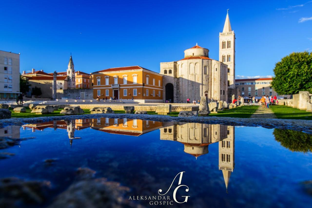 Comfort Holiday Apartment Zadar - With Parking And Balcony المظهر الخارجي الصورة